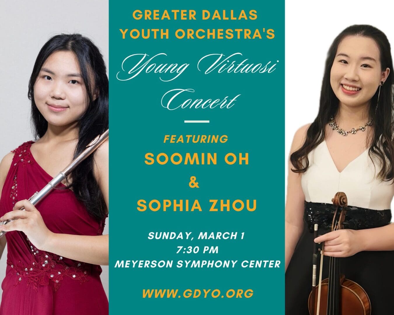 GDYO Young Virtuosi Concert