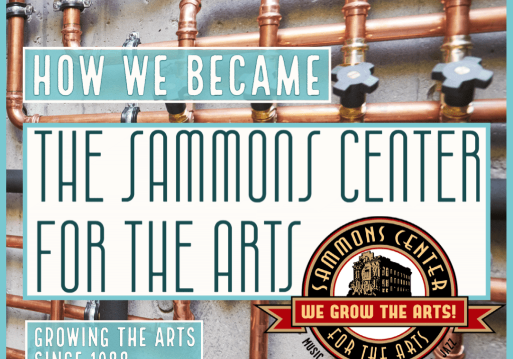 The Sammons Art Center for the arts logo
